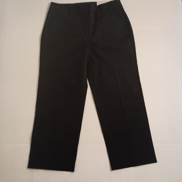 Chico’s Women’s Black Bi-Stretch Straight Crop Pants Size 10 NWT - Picture 16 of 16